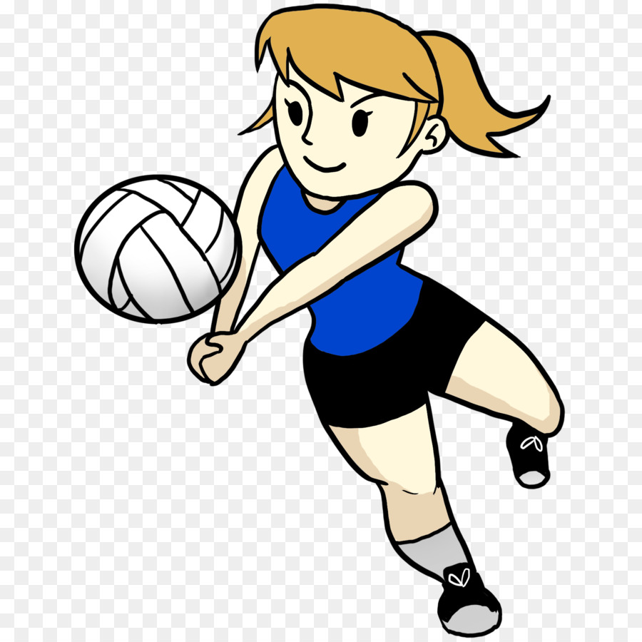 Beach volleyball Cartoon Clip art - Cartoon Volleyballs png download - 1800*1800 - Free Transparent Volleyball png Download.