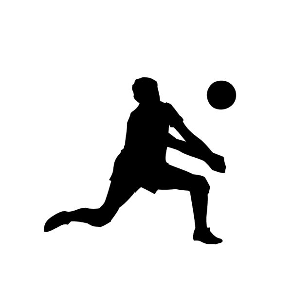 Volleyball Sport Clip art - volleyball movement player png download ...