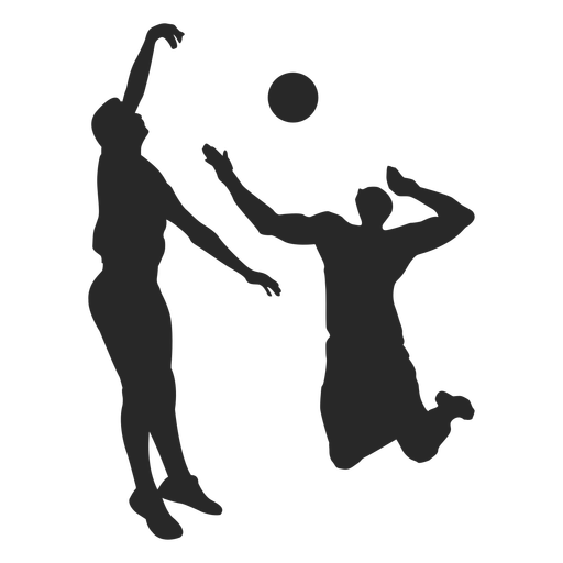 Volleyball player Silhouette Portable Network Graphics Clip art ...
