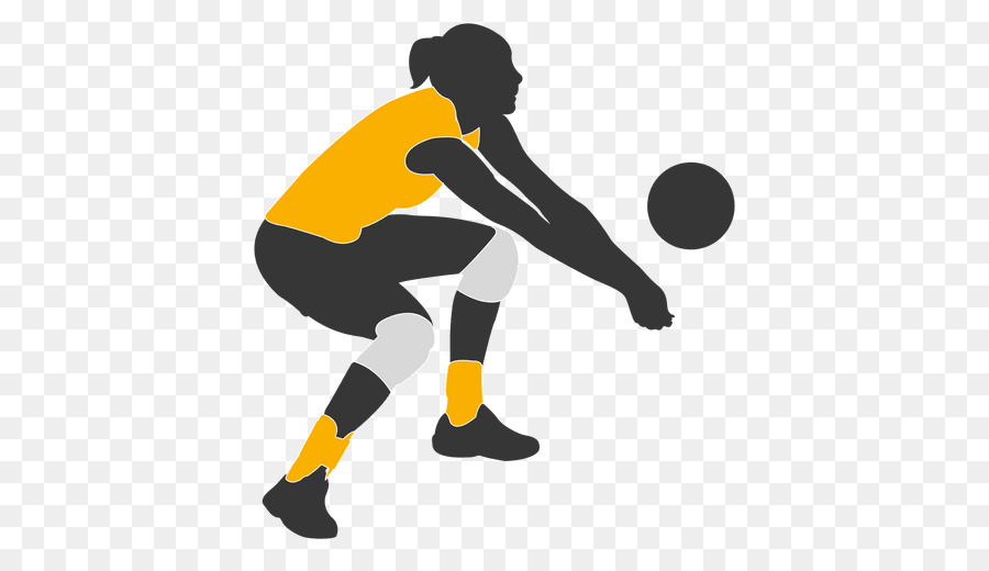 Volleyball Sport Clip art - players vector png download - 512*512 - Free Transparent  png Download.