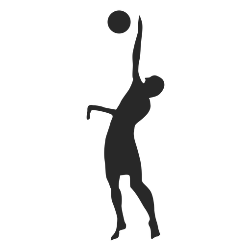 Volleyball player Portable Network Graphics Silhouette Transparency ...