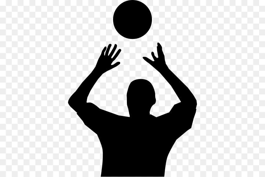 Volleyball spiking Beach volleyball Sitting volleyball Clip art - Spike Cliparts png download - 438*599 - Free Transparent Volleyball png Download.