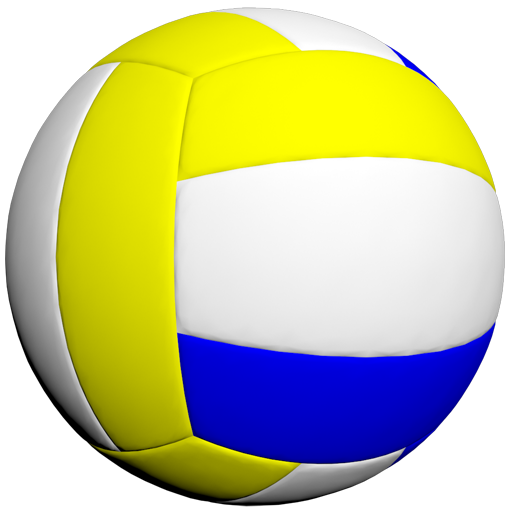 Volleyball 3D Android Google Play - volleyball png download - 512*512 ...