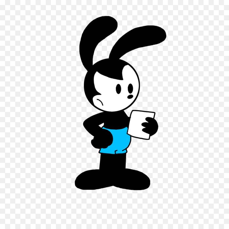 Oswald the Lucky Rabbit Mickey Mouse Cartoon The Walt Disney Company Drawing - oswald the lucky rabbit png download - 1600*1600 - Free Transparent Oswald The Lucky Rabbit png Download.