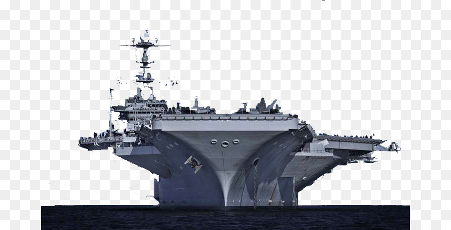 Heavy cruiser USS Gerald R. Ford Light aircraft carrier Amphibious warfare ship - Aircraft Carrier png download - 736*460 - Free Transparent Heavy Cruiser png Download.