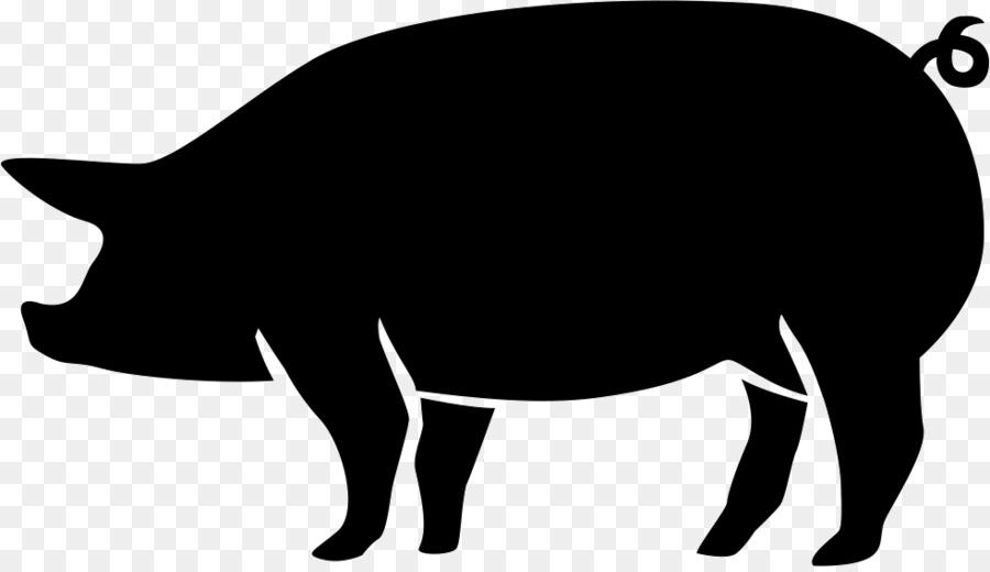 Wild boar Silhouette Boar hunting Clip art - pig png download - 982*562 - Free Transparent Wild Boar png Download.