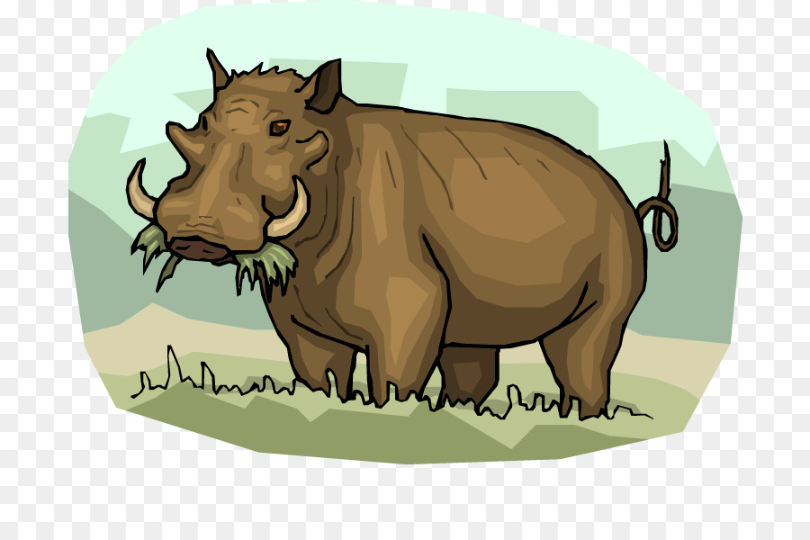 Common warthog Clip art - Warthog Cliparts png download - 750*592 - Free Transparent Common Warthog png Download.
