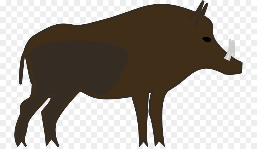 Common warthog Boar hunting Clip art - Boar Cliparts png download - 800*516 - Free Transparent Common Warthog png Download.