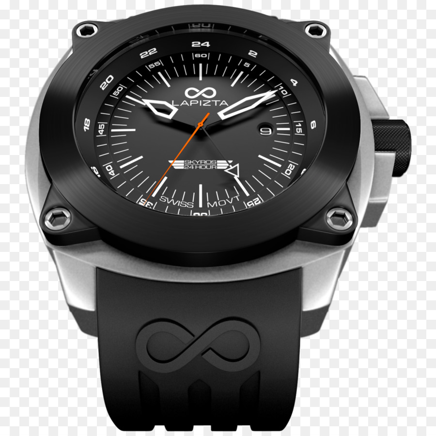 Diving watch Chronograph Clock Watch strap - watch png download - 1024*1024 - Free Transparent Watch png Download.