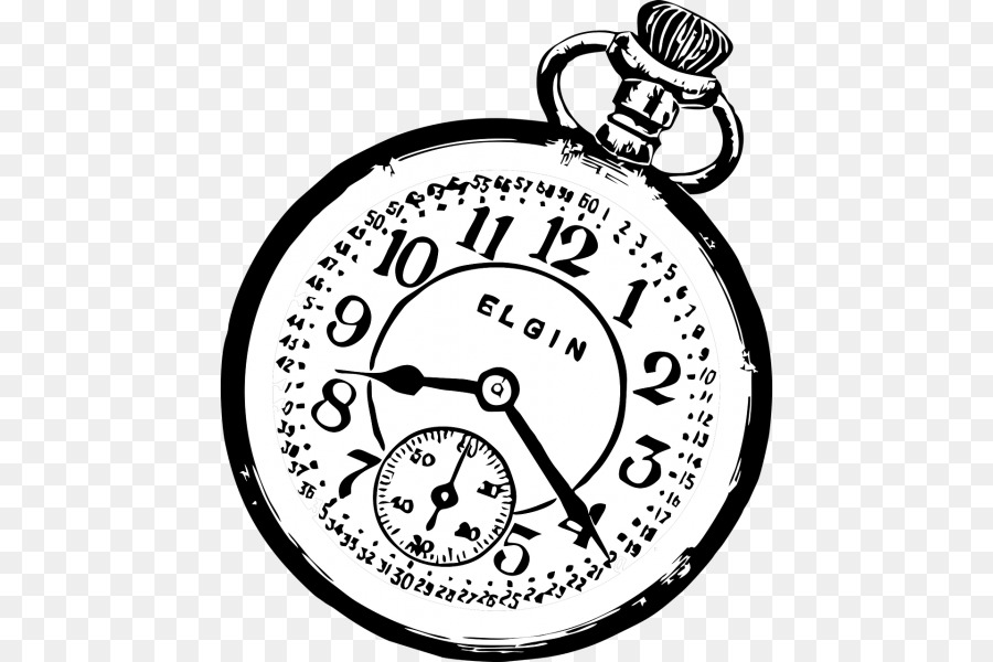 Clip art Pocket watch Openclipart - watch png download - 500*600 - Free Transparent Pocket Watch png Download.