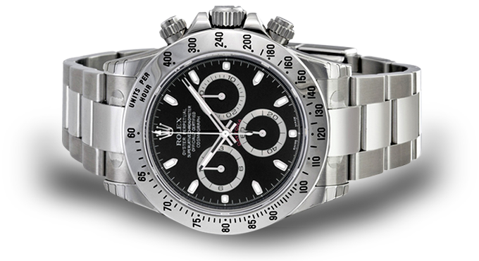 Watch Rolex Daytona - Branded Watch Transparent Background png download ...