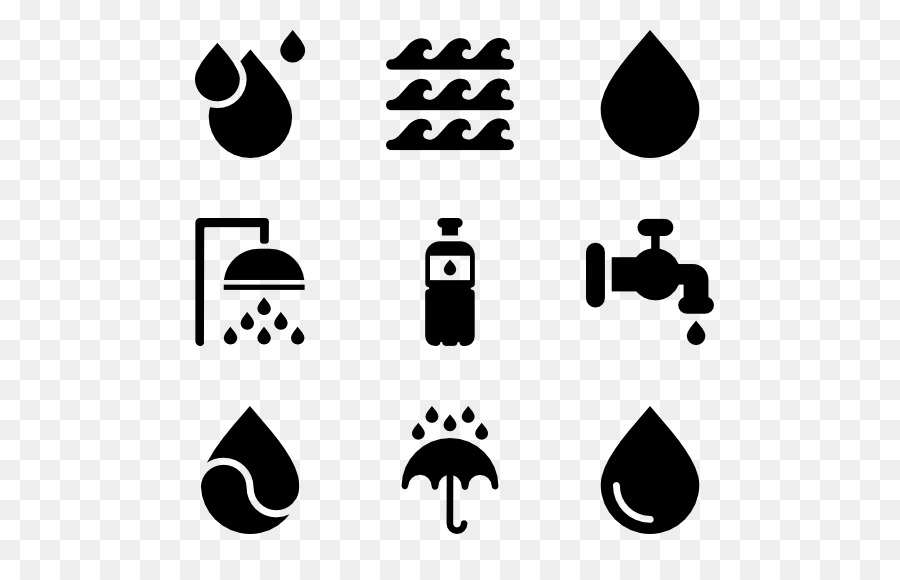 Computer Icons Water Drop Clip art - hydrosphere free png water drop png download - 600*564 - Free Transparent Computer Icons png Download.