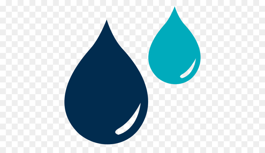 Blue Drop Water Clip art - water drops png download - 512*512 - Free Transparent Blue png Download.