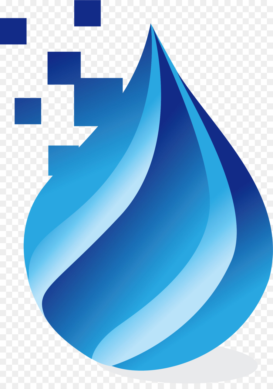 Drop Euclidean vector - Blue abstract water droplets png download - 1717*2408 - Free Transparent Drop png Download.