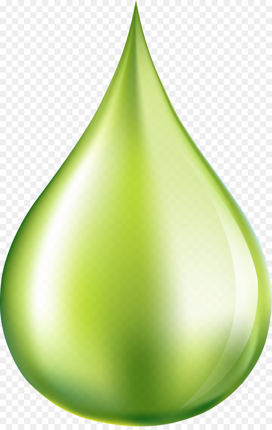 Water Drop - Hand painted green water droplets png download - 1962*3070 - Free Transparent Water png Download.