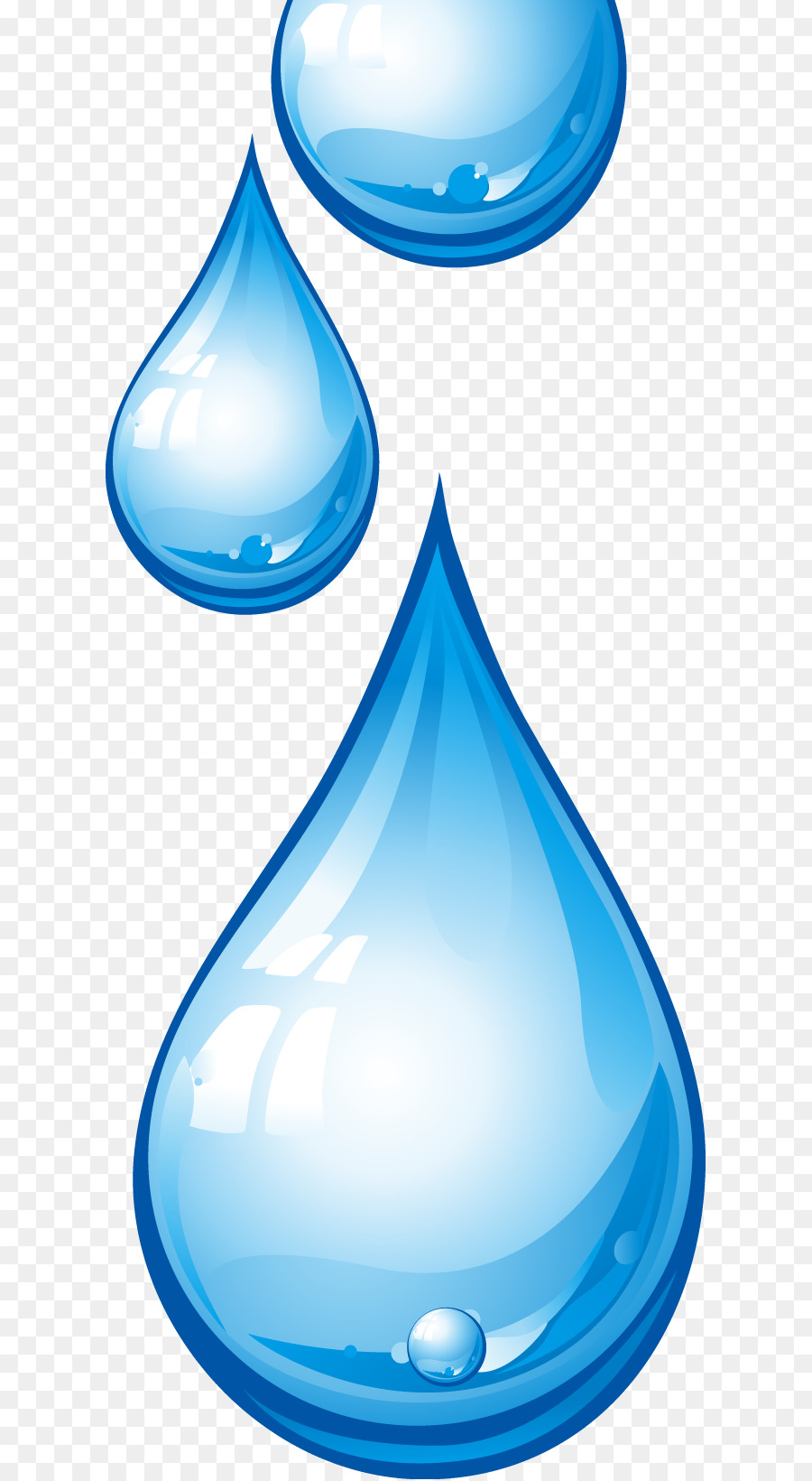 Drop Water Euclidean vector - Fine drops of water droplets png download - 665*1638 - Free Transparent Drop png Download.
