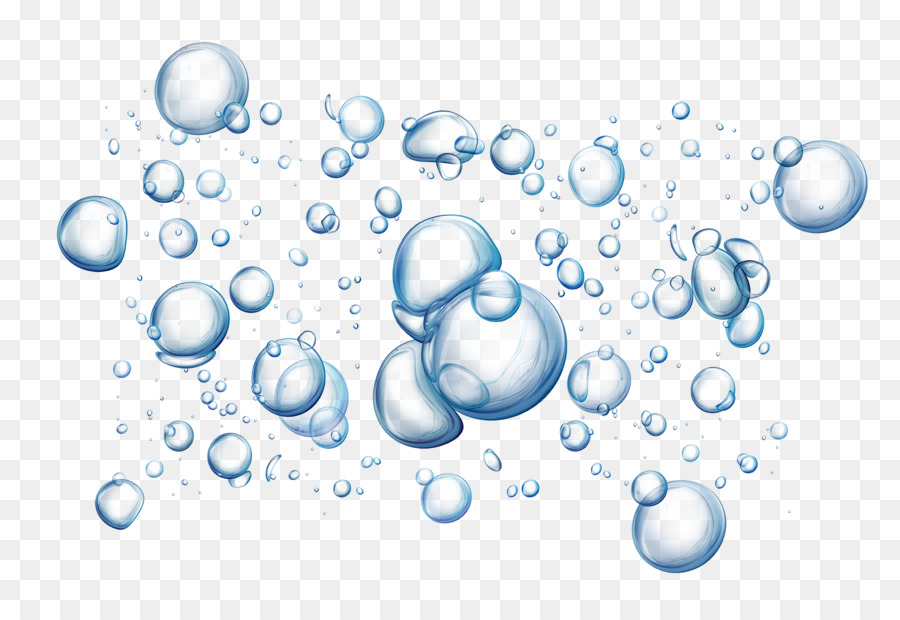 Water Drop Poster Blue Moisturizer - Fine water droplets bubble png download - 1920*1304 - Free Transparent Water png Download.