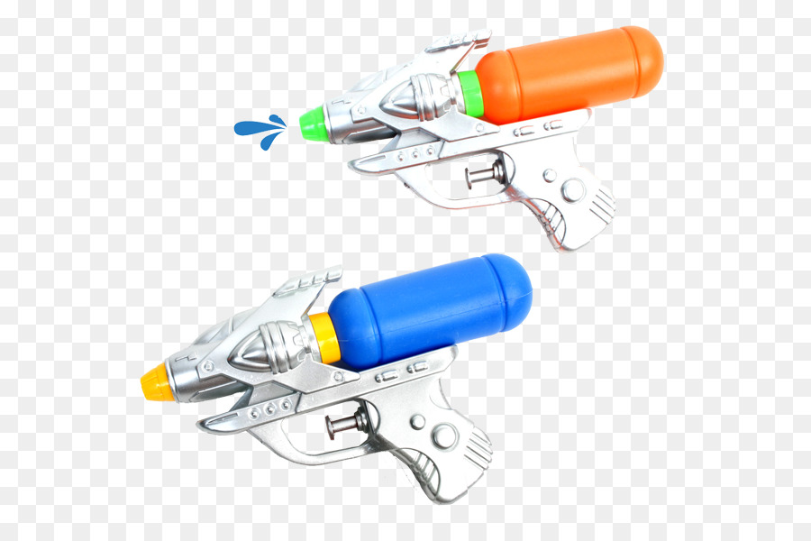 Water gun Toy Party Pistol - toy png download - 600*600 - Free Transparent Water Gun png Download.