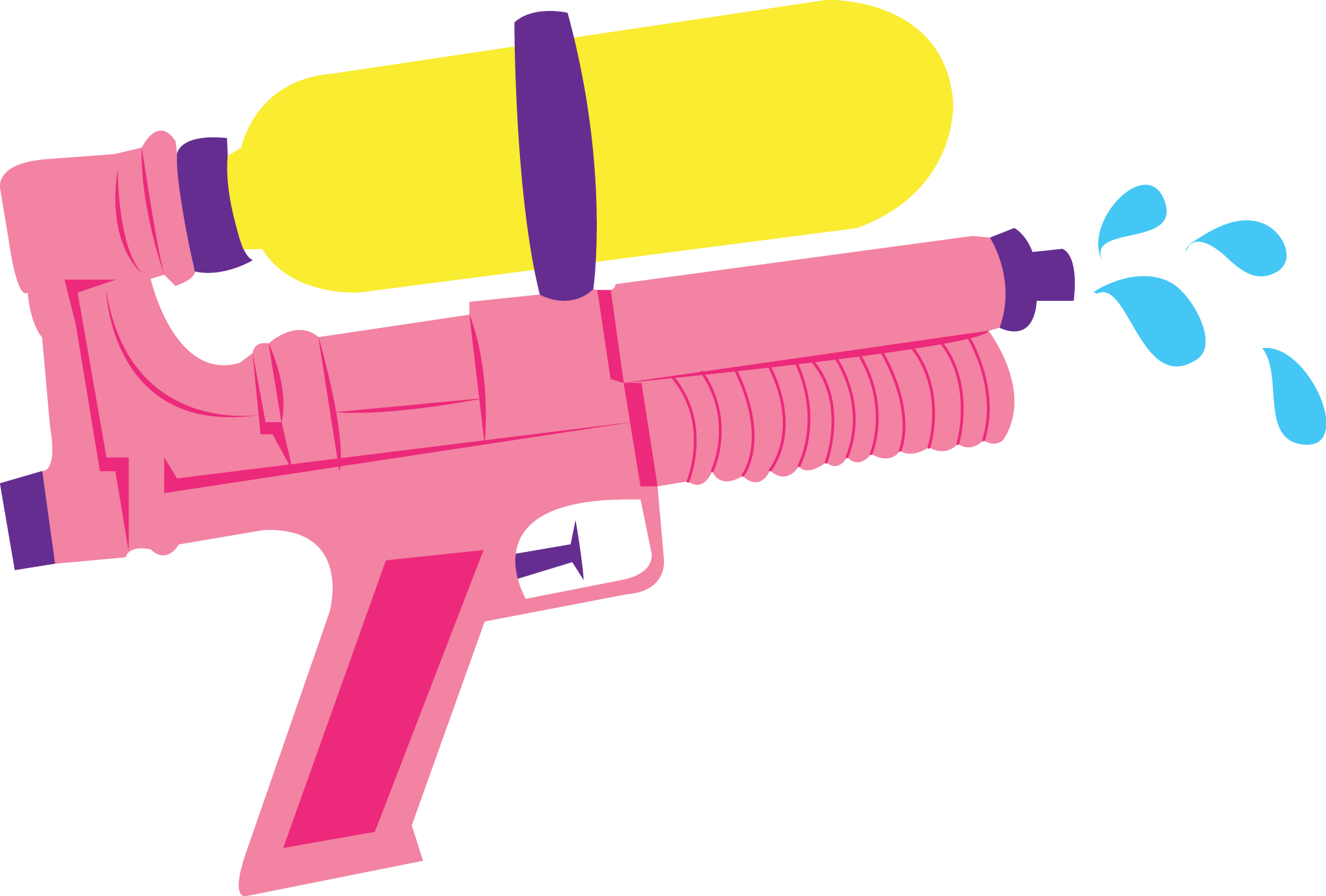 Toy Guns Clipart Png Images Toy Water Gun Decoration Illustration Toy ...