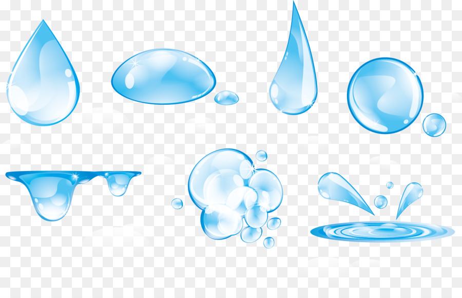 Drop Euclidean vector - Vector water drops png download - 1626*1040 - Free Transparent Drop png Download.
