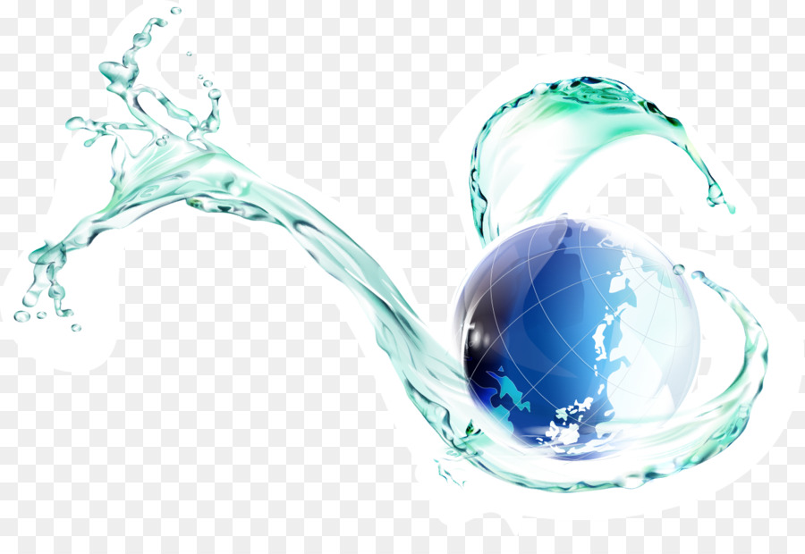 Water Drop Euclidean vector Illustration - Dynamic water png download - 1253*836 - Free Transparent Water png Download.