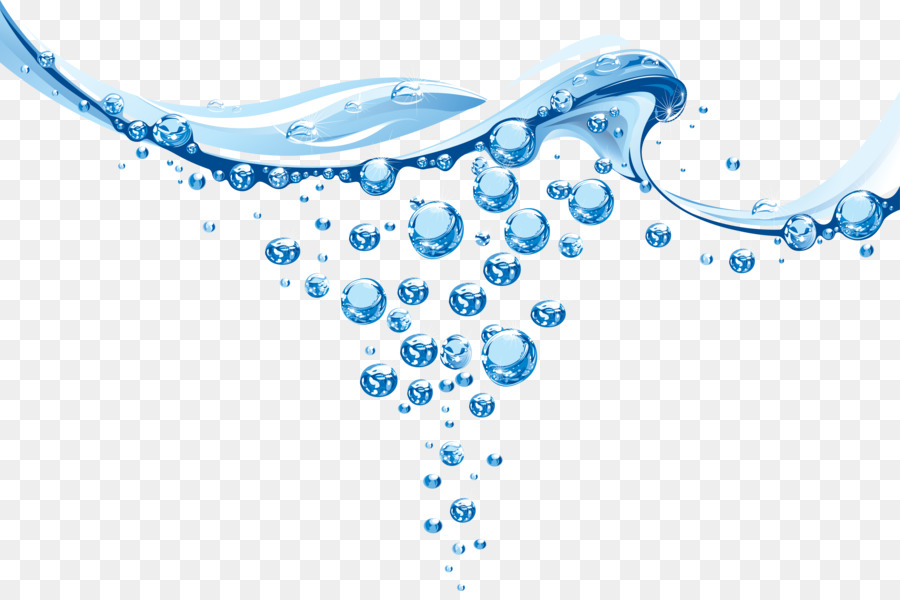Water Drop Euclidean vector Shower - Underwater water droplets renderings vector png download - 3129*2055 - Free Transparent Water png Download.