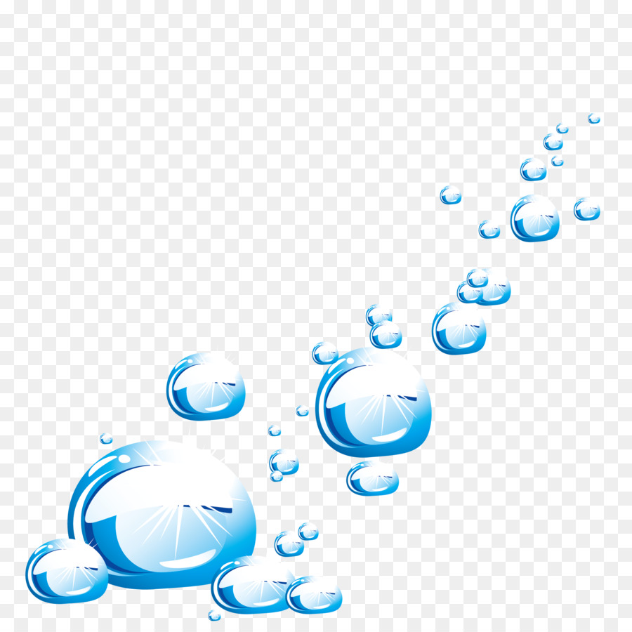 Drop Water Euclidean vector - Green water droplets effect of vector png download - 2083*2083 - Free Transparent Drop png Download.