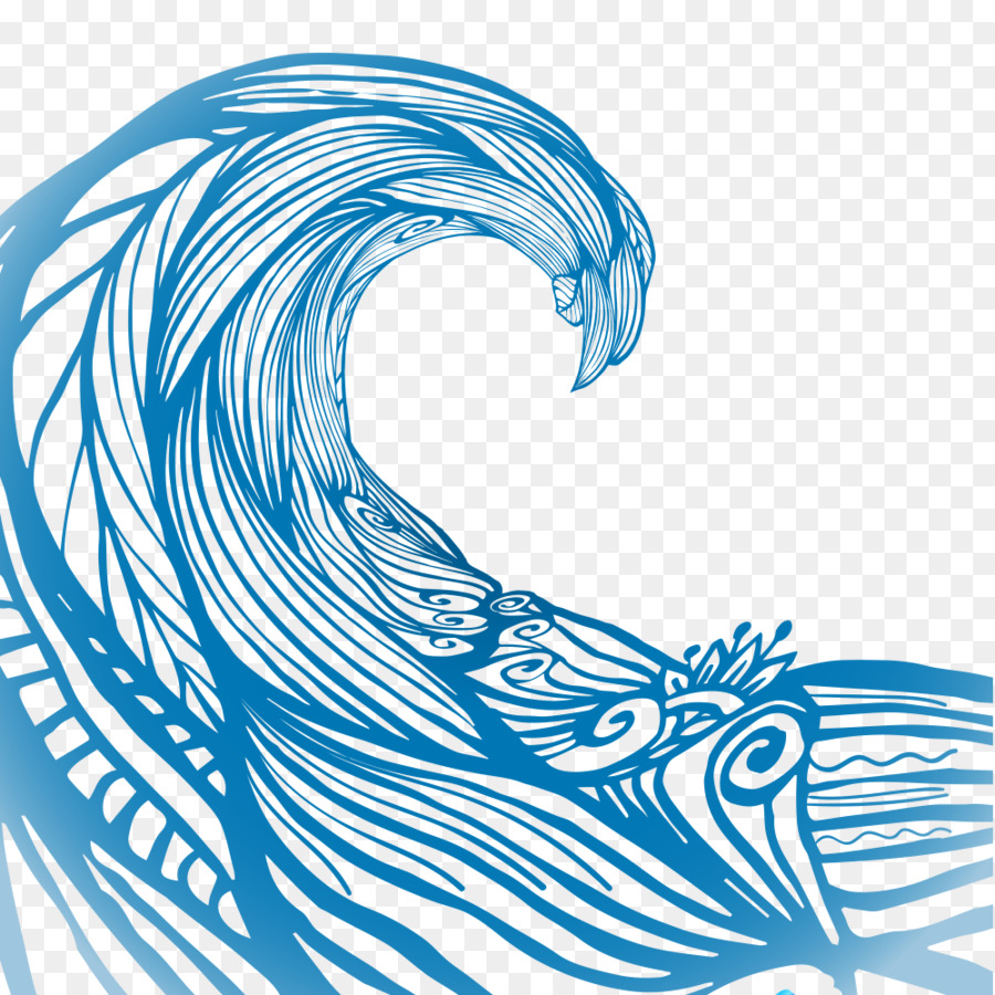 Wave vector Euclidean vector Royalty-free - Water ripples png download - 1000*1000 - Free Transparent Wave Vector png Download.