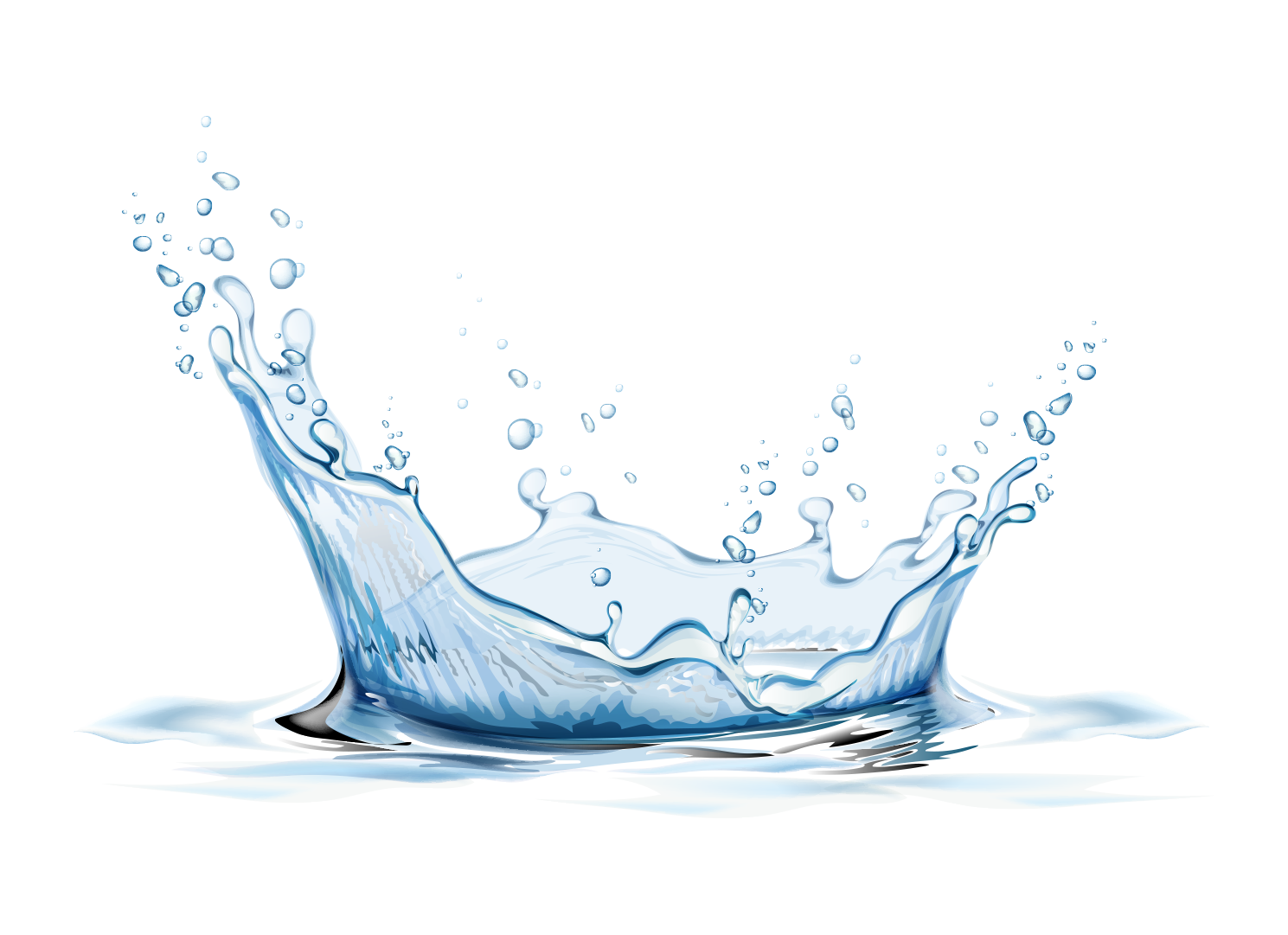 Drop Drinking water Splash - AGUA png download - 1489*1081 - Free ...
