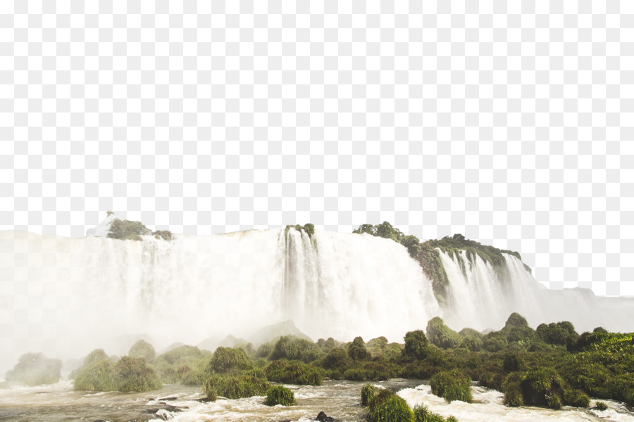 Iguazu Falls Dray Nur Waterfall Cloud stock.xchng - Majestic scenery with map png download - 2529*1686 - Free Transparent Iguazu Falls png Download.