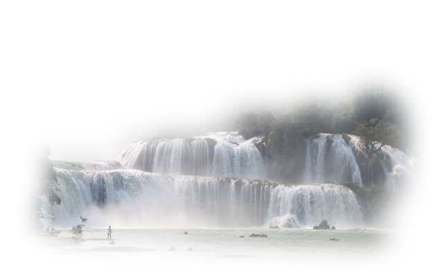 Waterfall Water feature Le bagacum - watefall png download - 640*397 ...