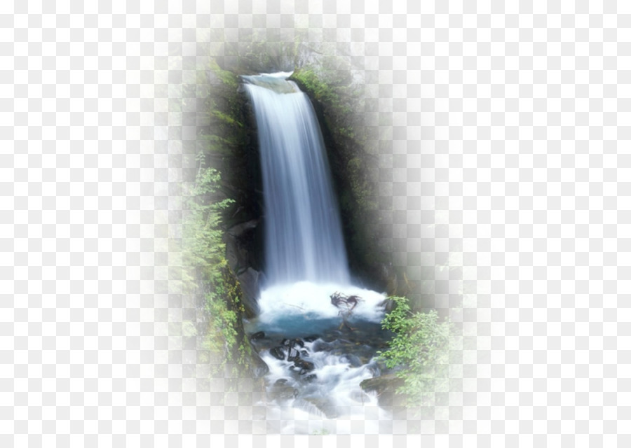 Waterfall Montrol-Sénard Watercourse Email - waterfalls png download - 550*622 - Free Transparent Waterfall png Download.
