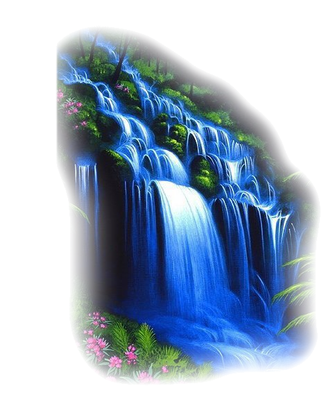 Waterfall Desktop Wallpaper Clip art - cascade png download - 477*566 ...