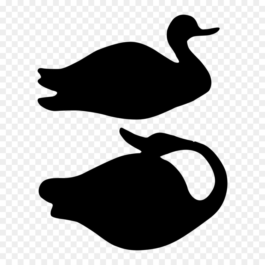 Duck Goose Clip art Silhouette Beak -  png download - 2338*2338 - Free Transparent Duck png Download.
