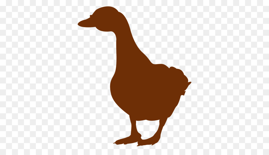 Duck Goose Clip art Silhouette Vector graphics - duck png download - 512*512 - Free Transparent Duck png Download.