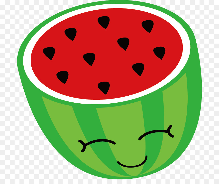 Watermelon Cartoon Clip art - Watermelon smile png download - 760*741 - Free Transparent Watermelon png Download.