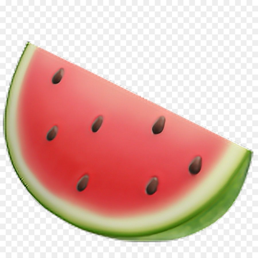 Watermelon Emoji Portable Network Graphics Clip art Emoticon - watermelon png download - 1024*1024 - Free Transparent Watermelon png Download.