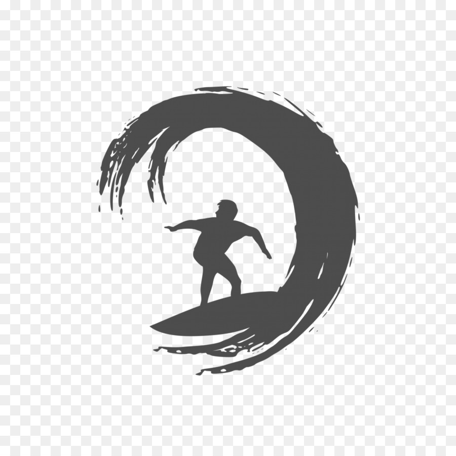 Big wave surfing Portable Network Graphics Clip art Logo - surfing png download - 999*999 - Free Transparent Surfing png Download.