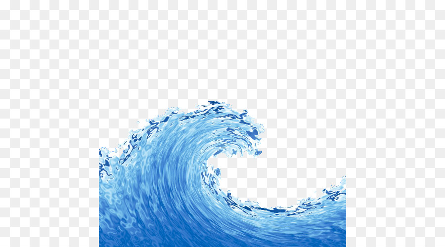 Wind wave Ocean Sea - Rolling the waves png download - 500*500 - Free Transparent Wind Wave png Download.