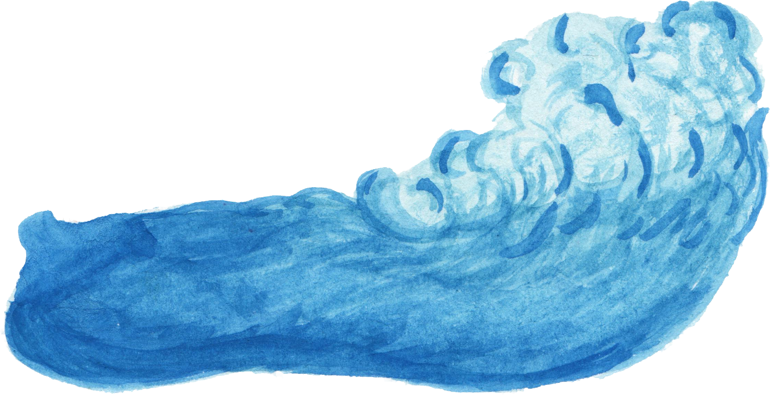 Wind wave Watercolor painting Ocean - watercolour png download - 1534* ...