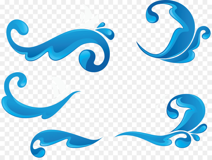 Wind wave Clip art - Waves and sailboat vector waves png download - 888*670 - Free Transparent Wind Wave png Download.