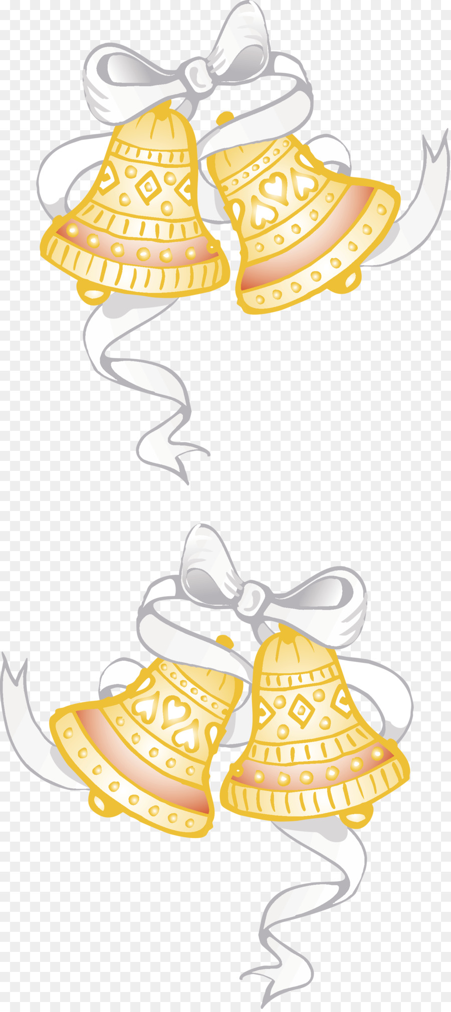 Wedding invitation Bell Clip art - 50th anniversary png download - 1475*3300 - Free Transparent Wedding Invitation png Download.