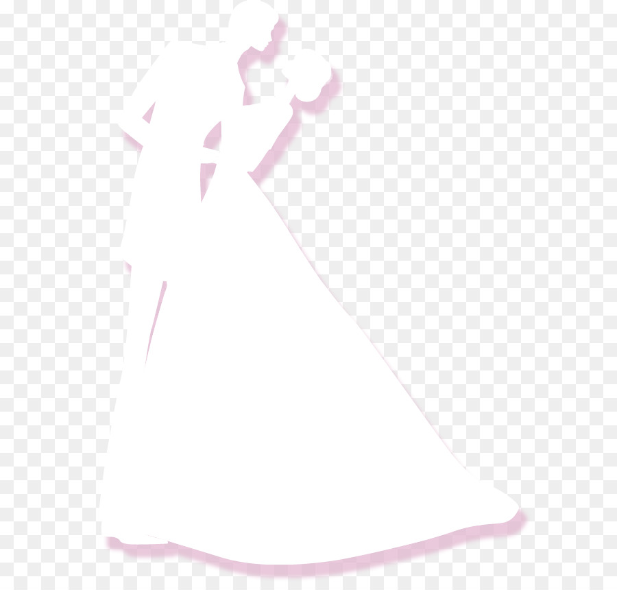 Wedding invitation Bride Marriage - Wedding dress silhouette png download - 666*850 - Free Transparent Wedding Invitation png Download.