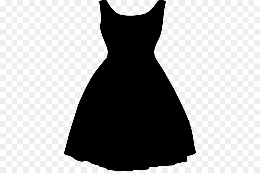 Little black dress Wedding dress Clip art - dress png download - 456*593 - Free Transparent Little Black Dress png Download.