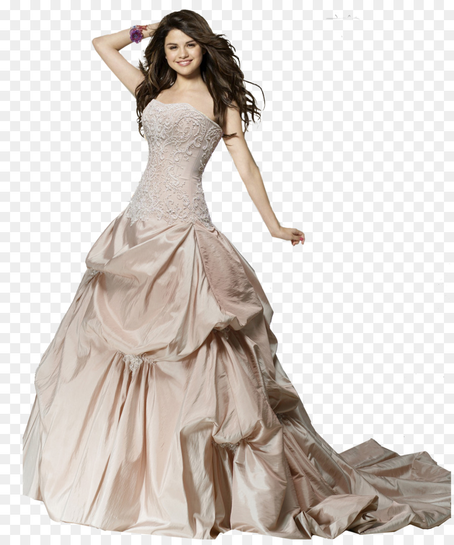 Alex Russo Wedding dress Come & Get It Bride - Wedding Dress Transparent Background png download - 900*1069 - Free Transparent  png Download.