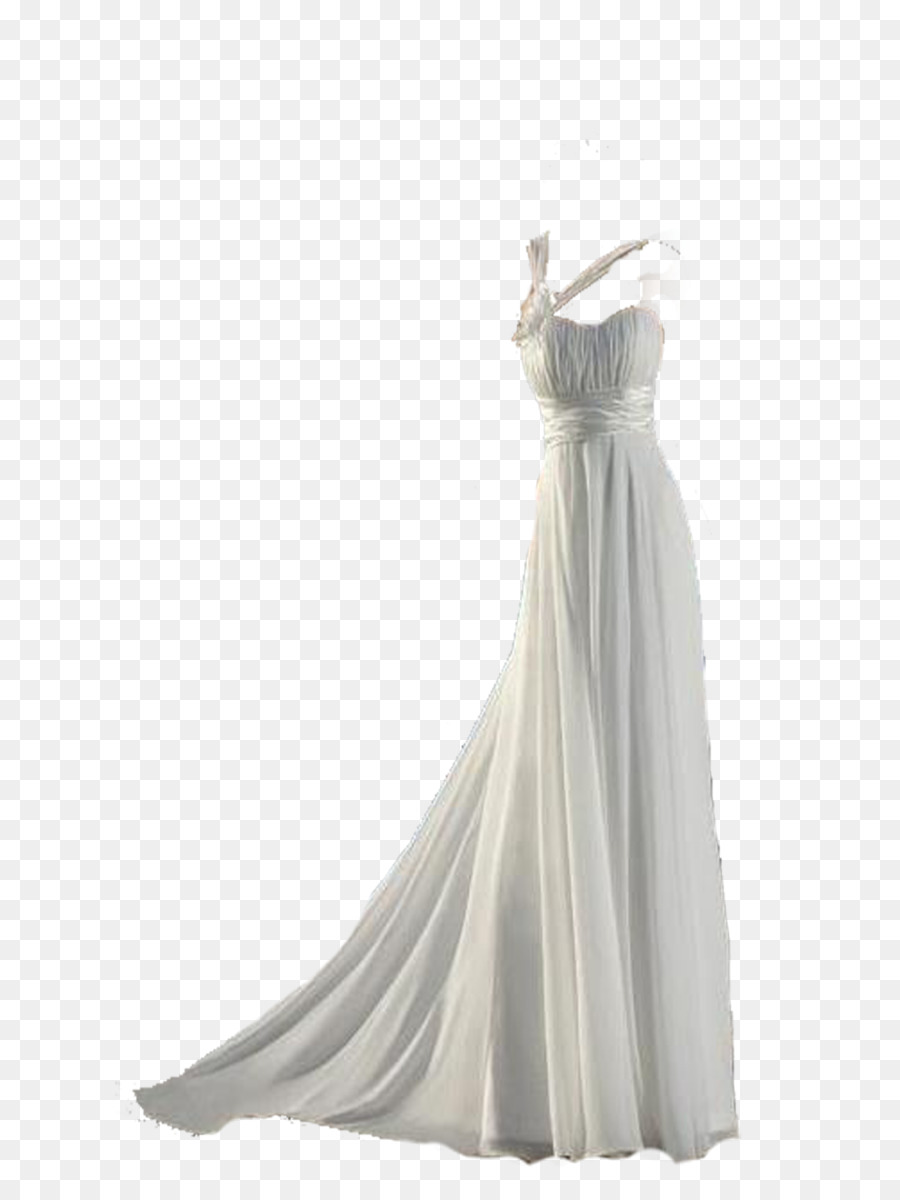 Wedding dress Gown Clothing Formal wear - dresses png download - 669*1193 - Free Transparent Dress png Download.