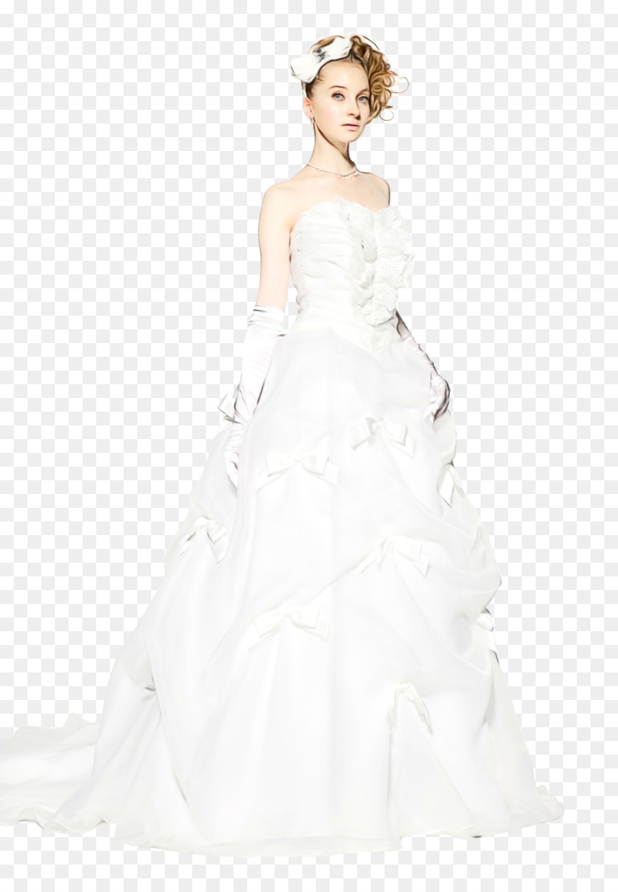 Wedding dress Satin Shoulder Gown -  png download - 1200*1707 - Free Transparent Wedding Dress png Download.