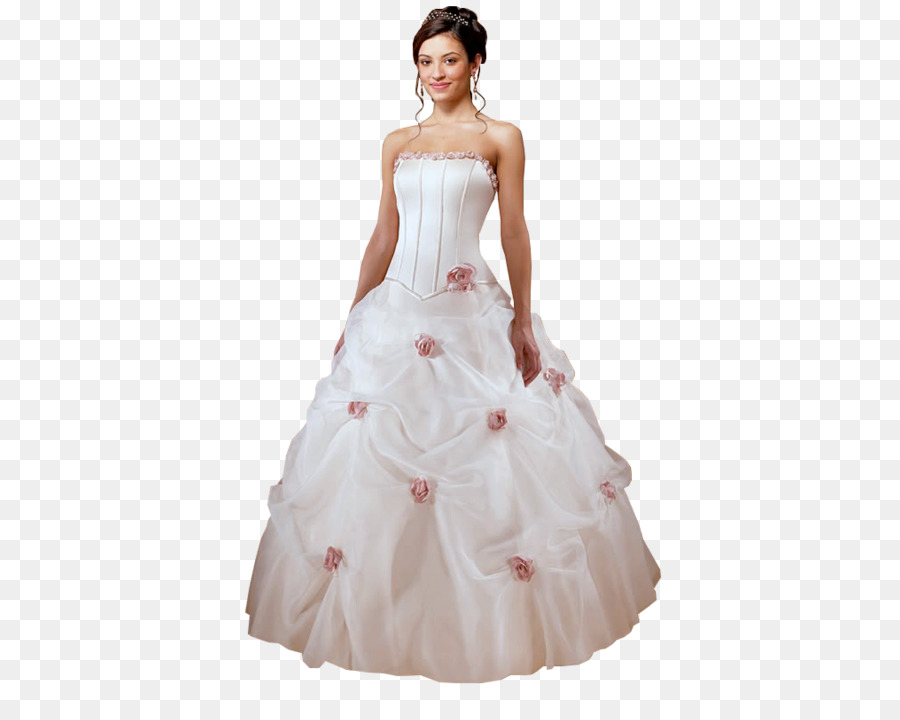 Wedding dress Ball gown - dress png download - 500*708 - Free Transparent Wedding Dress png Download.