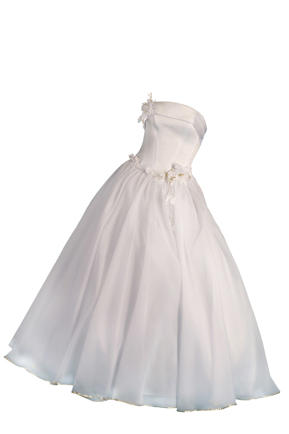 AI generated Princess dress isolated on transparent background 35645775 PNG