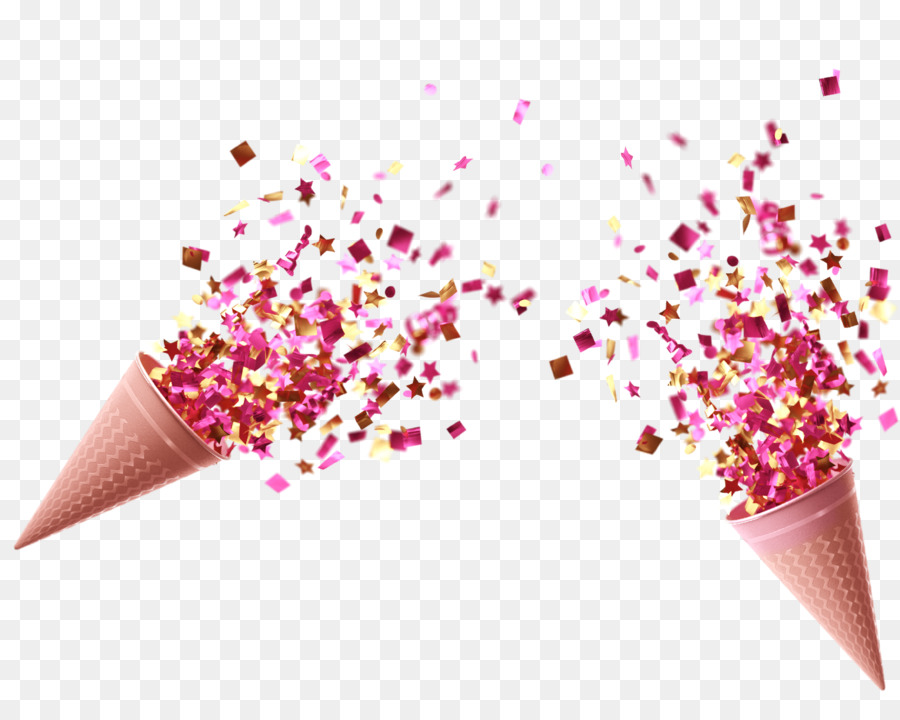 Confetti Paper Wedding Party Clip art - red Confetti png download - 1406*1100 - Free Transparent Confetti png Download.